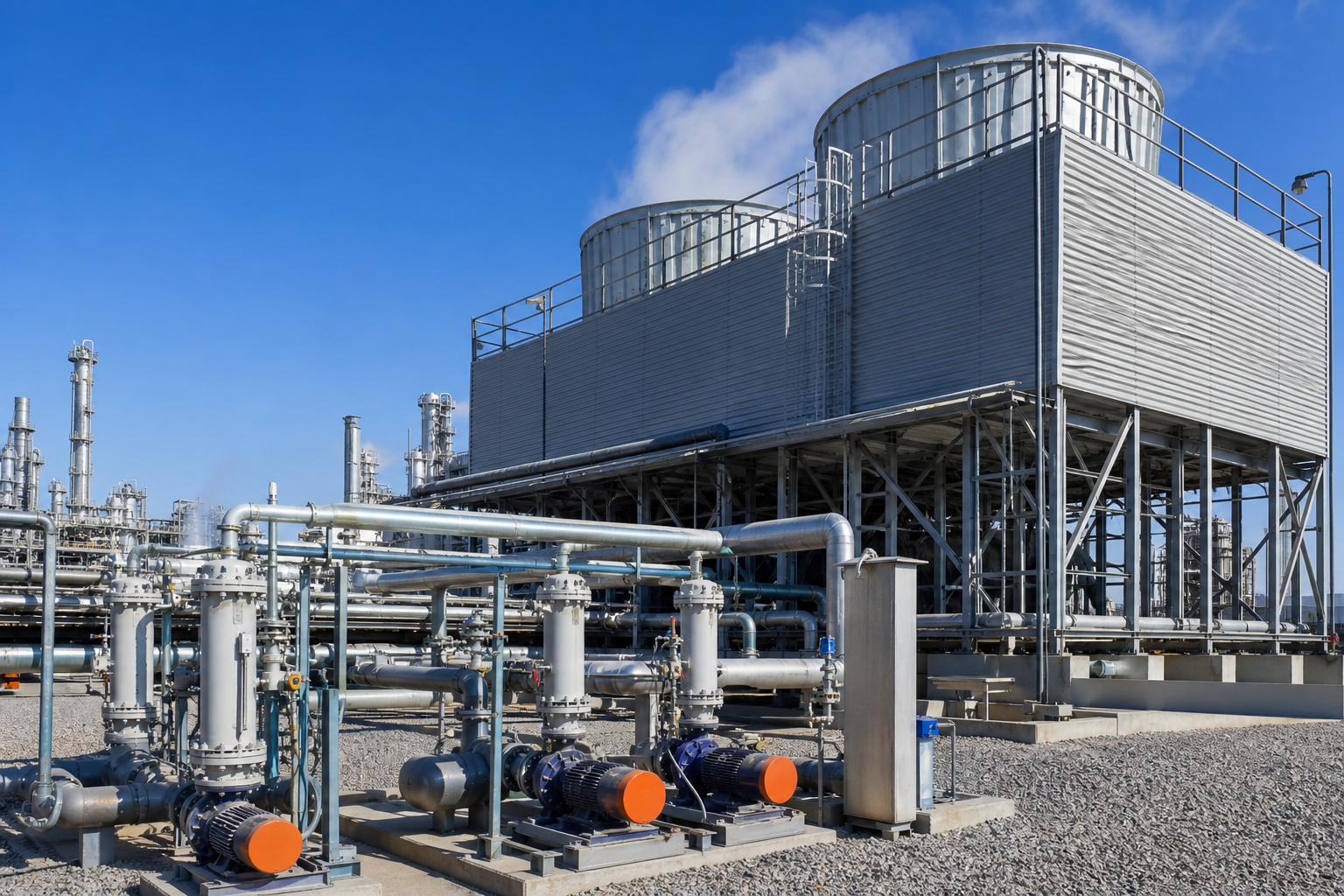 Cooling Water Treatment