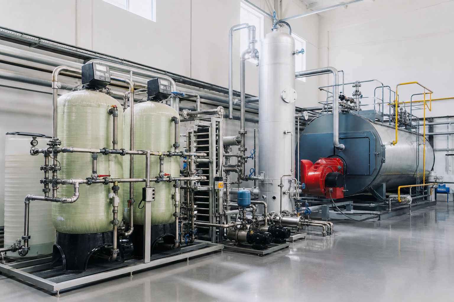 Boiler Feed Water Treatment