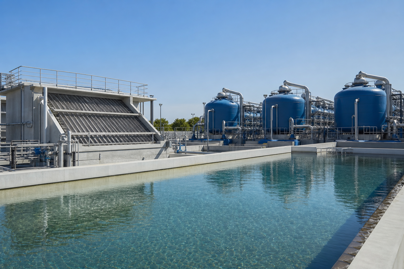 Solids / TSS Removal from Wastewater