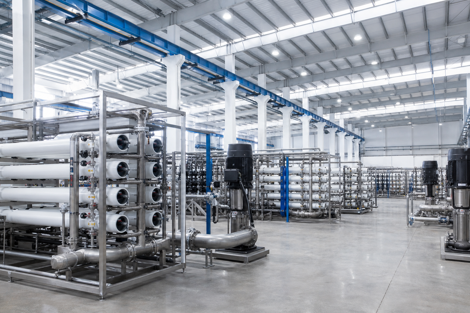 Desalination / TDS Removal