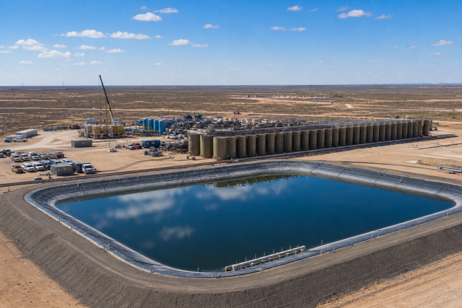 Frack Flowback Water Treatment