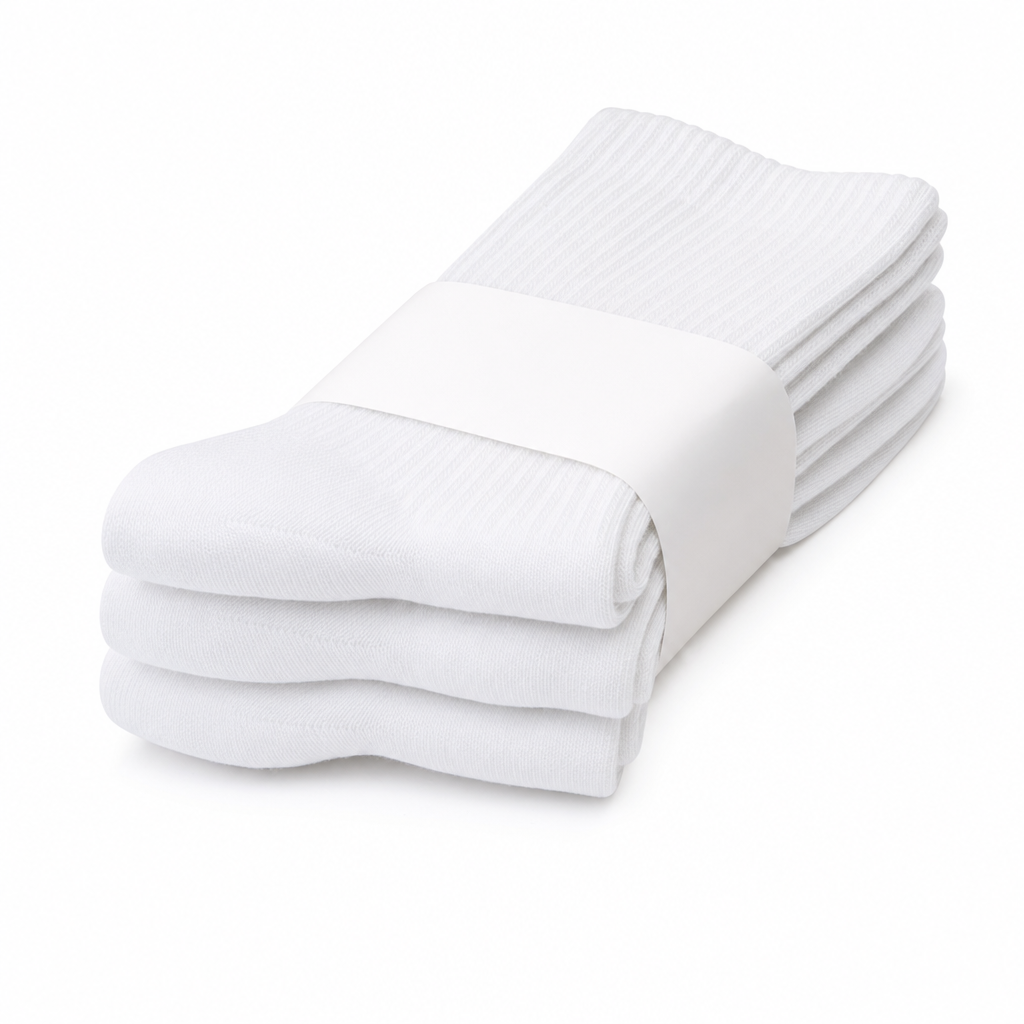 Kids Crew Socks (3-Pair Pack)