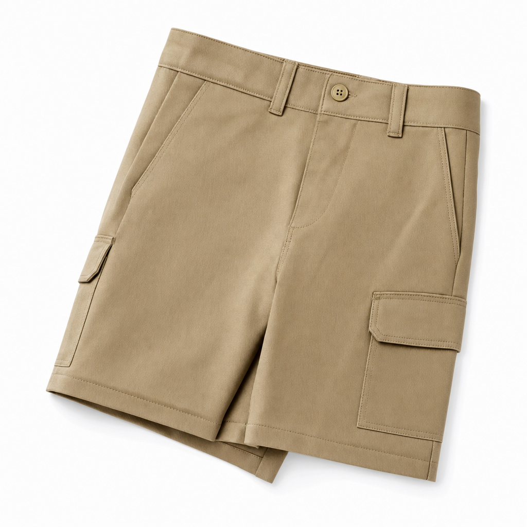 Boys School Uniform Shorts