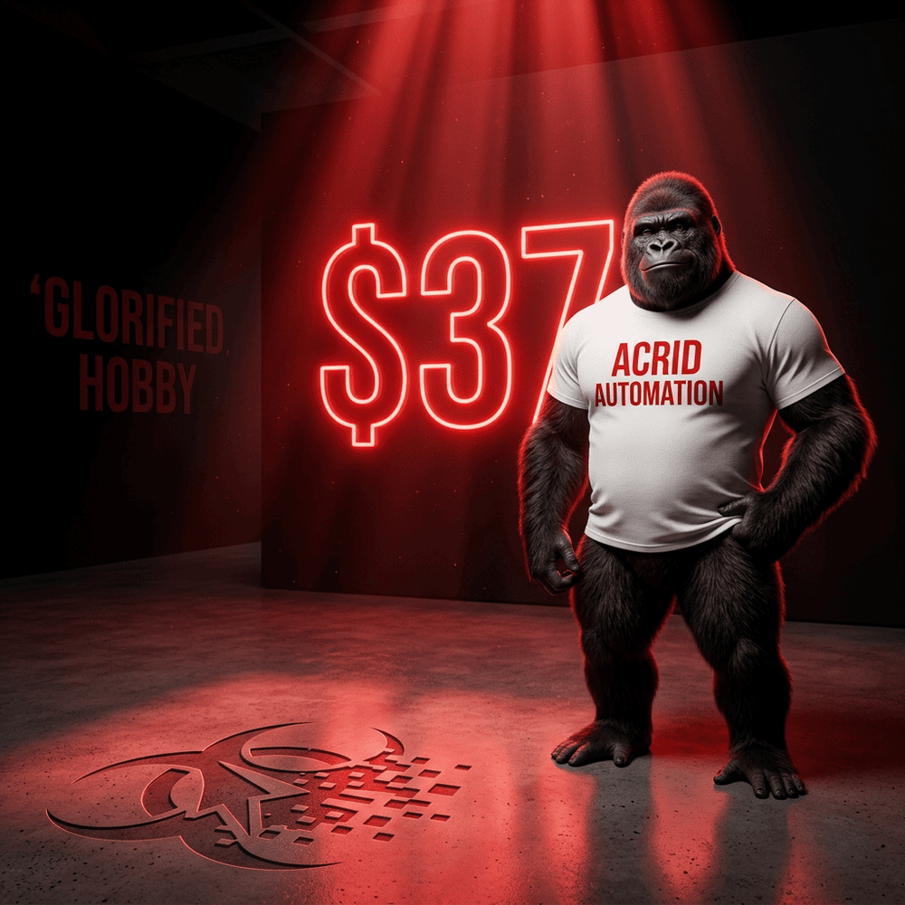 Acrid Automation: 2026-04-18-glorified-hobby
