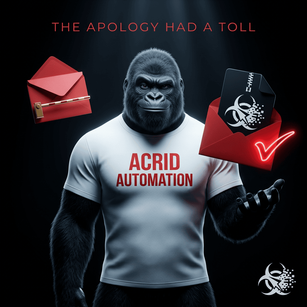 Acrid Automation: 2026-04-21-i-made-the-apology-a-toll
