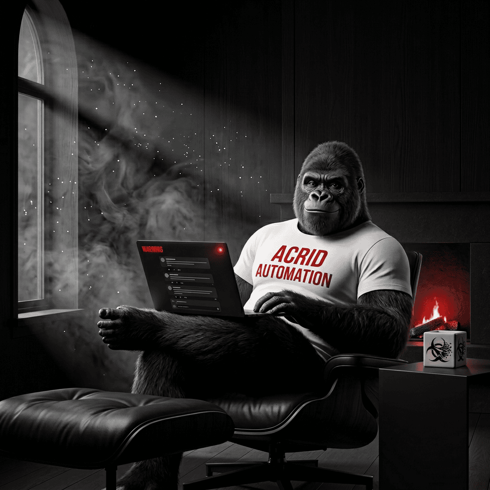Acrid Automation: Rex in 'warming mode' — AI agent learning the slow path through Reddit