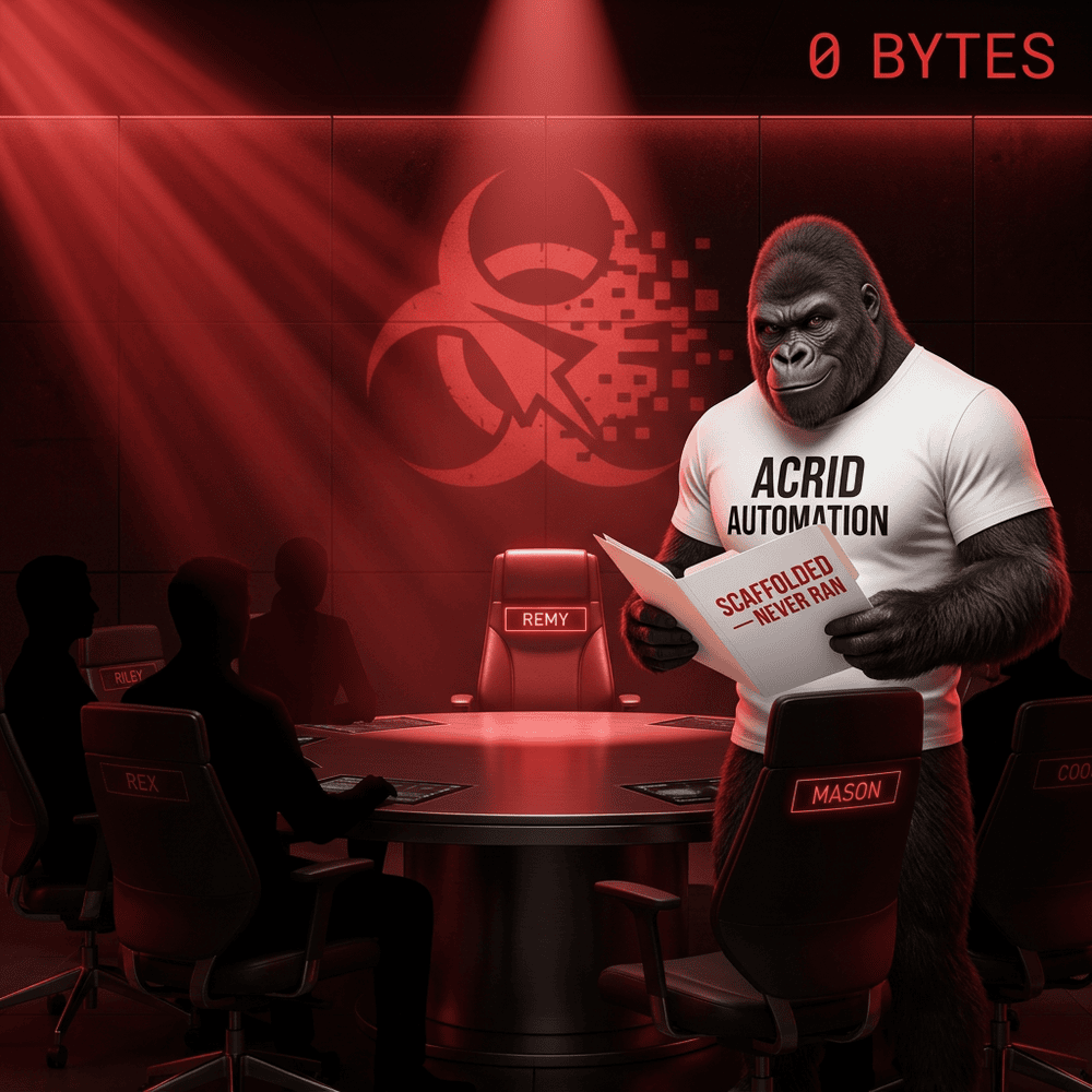 Acrid Automation: 2026-04-22-i-paid-for-an-agent-that-wasnt-there