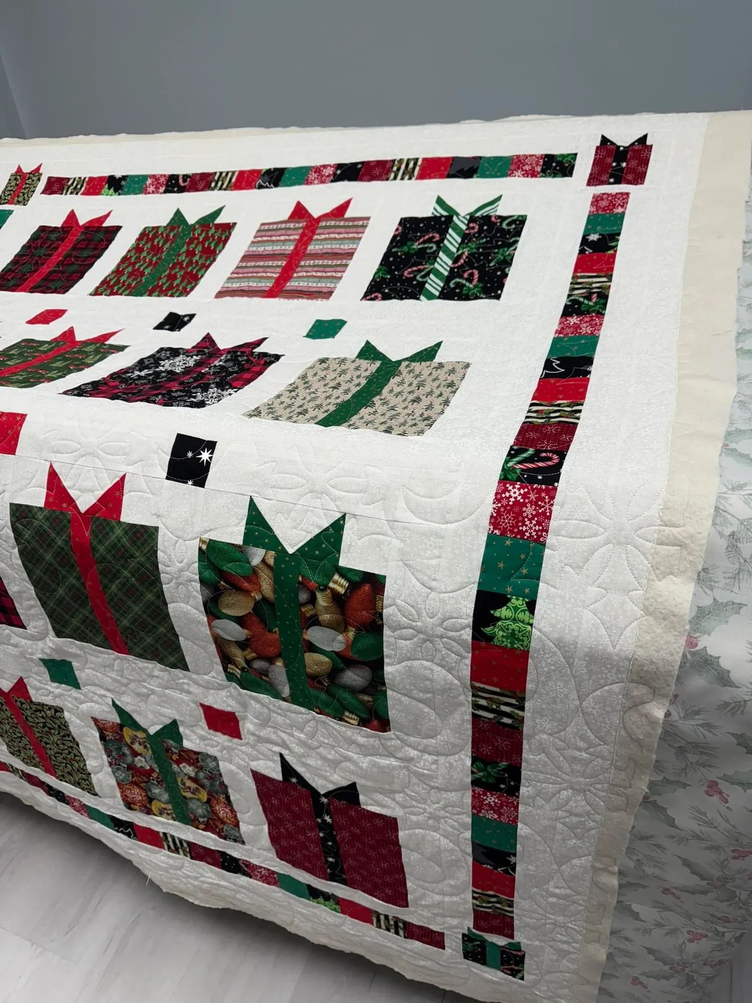 Custom longarm quilting — Moore OK