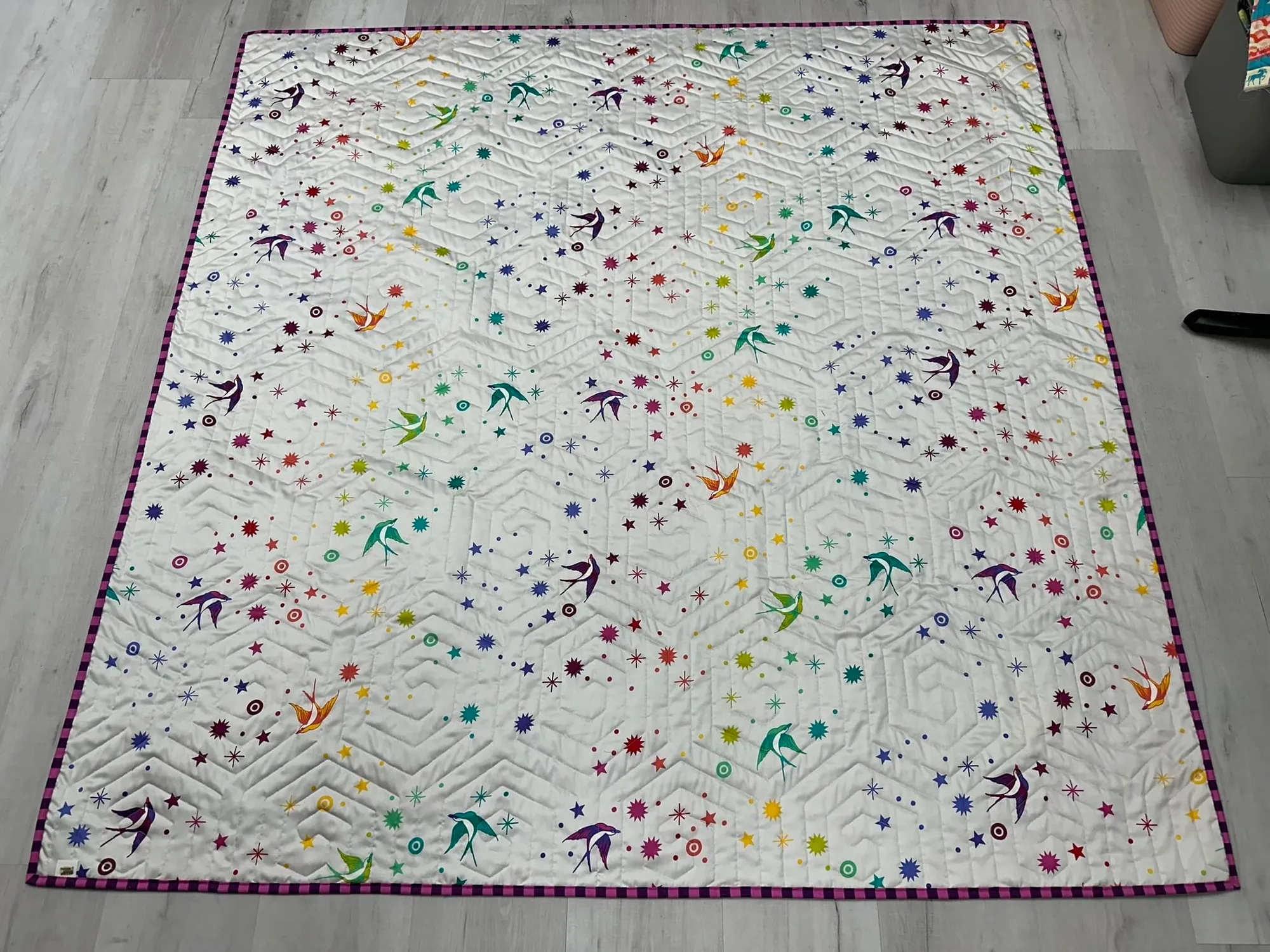 Longarm quilted quilt — LQS LLC
