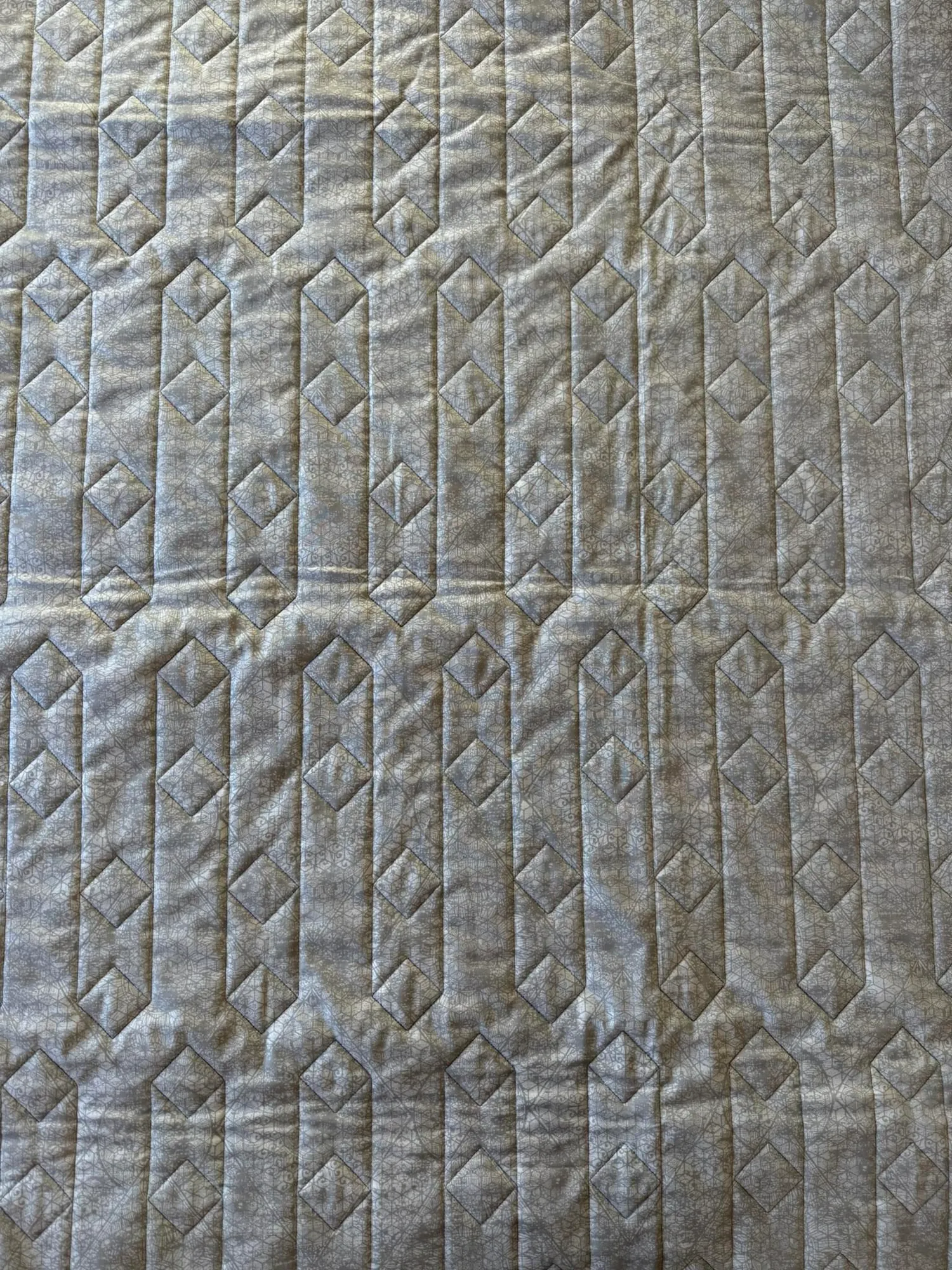 Longarm quilting result — Moore Oklahoma
