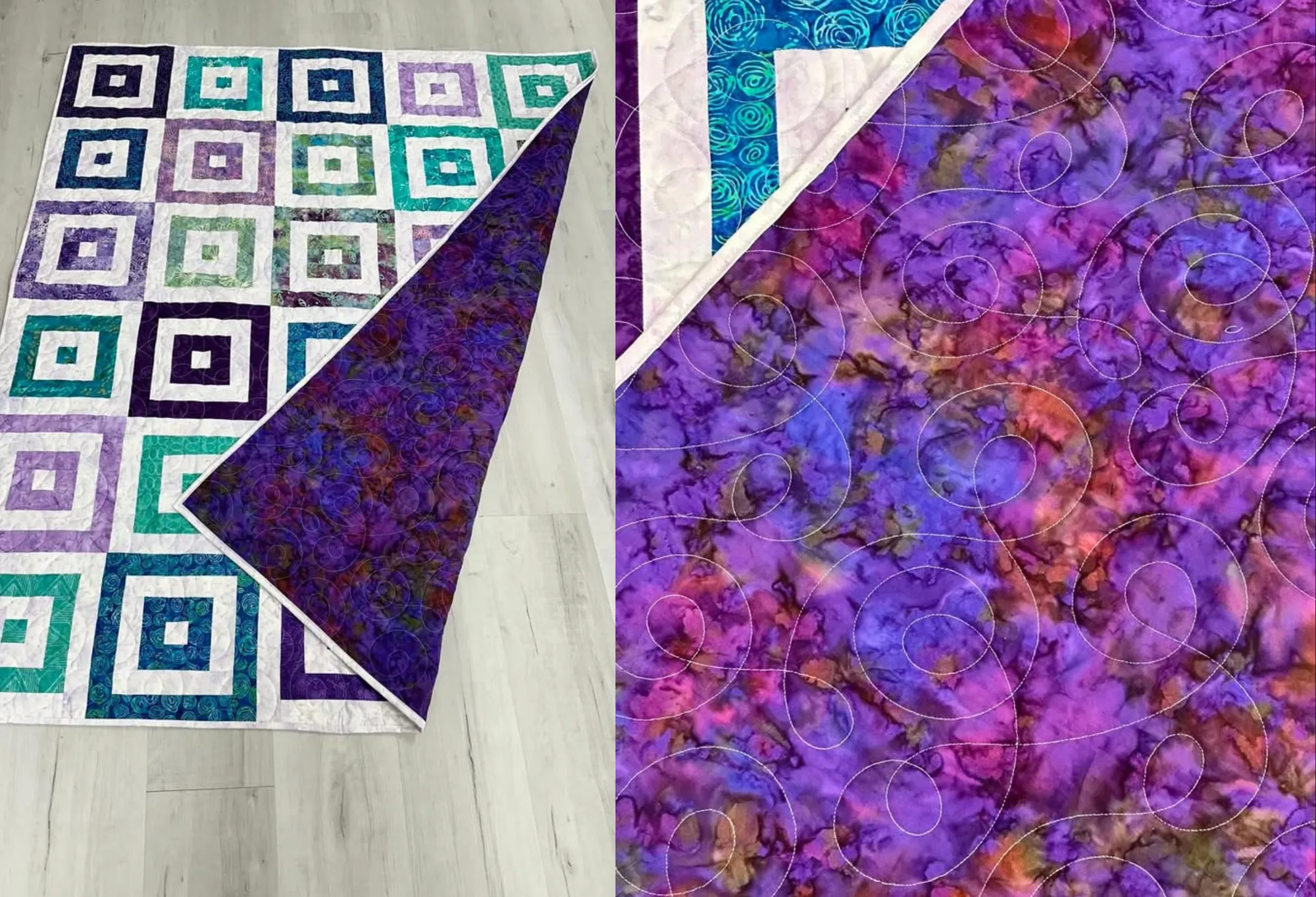 Quilting workmanship from LQS LLC