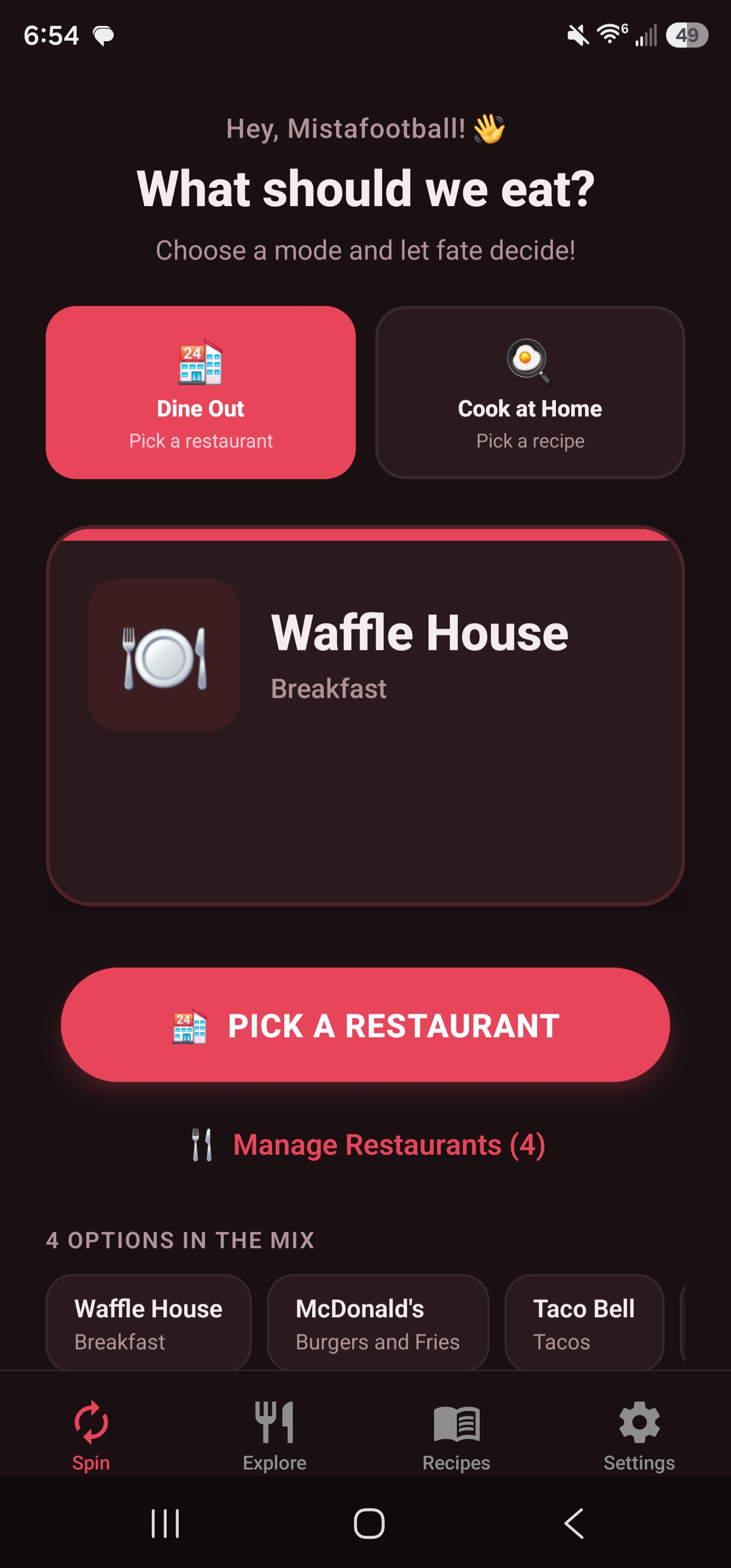 NIBBLR on iPhone