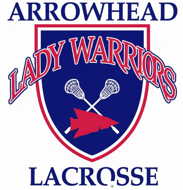 Arrowhead Lady Warriors Lacrosse logo