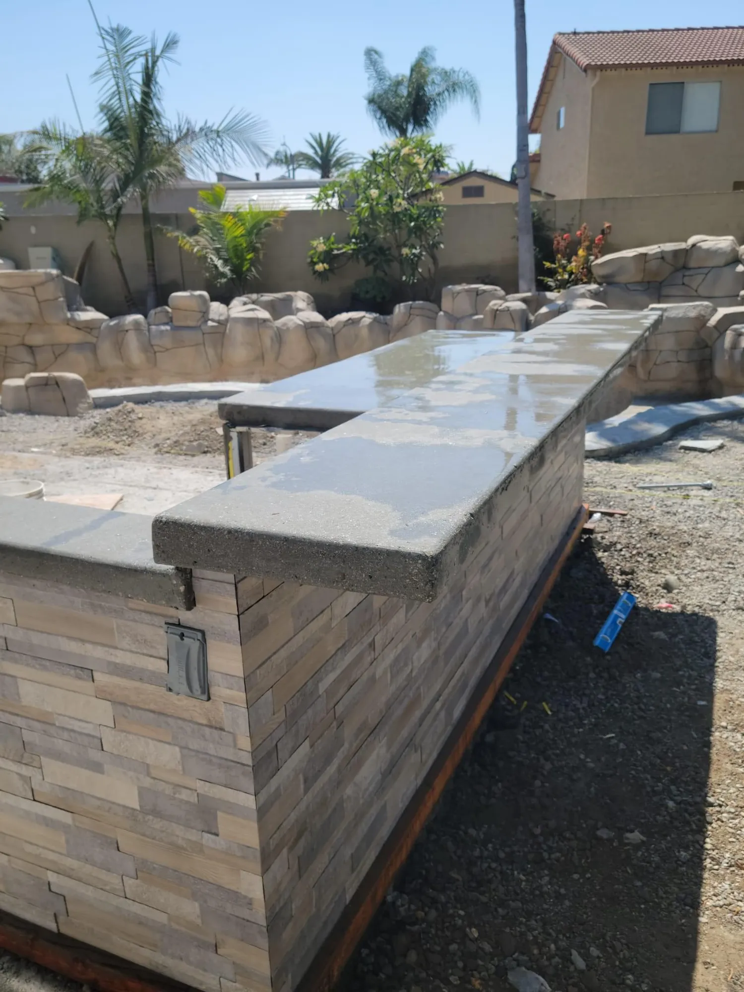Custom Concrete Countertop Build โ Progress