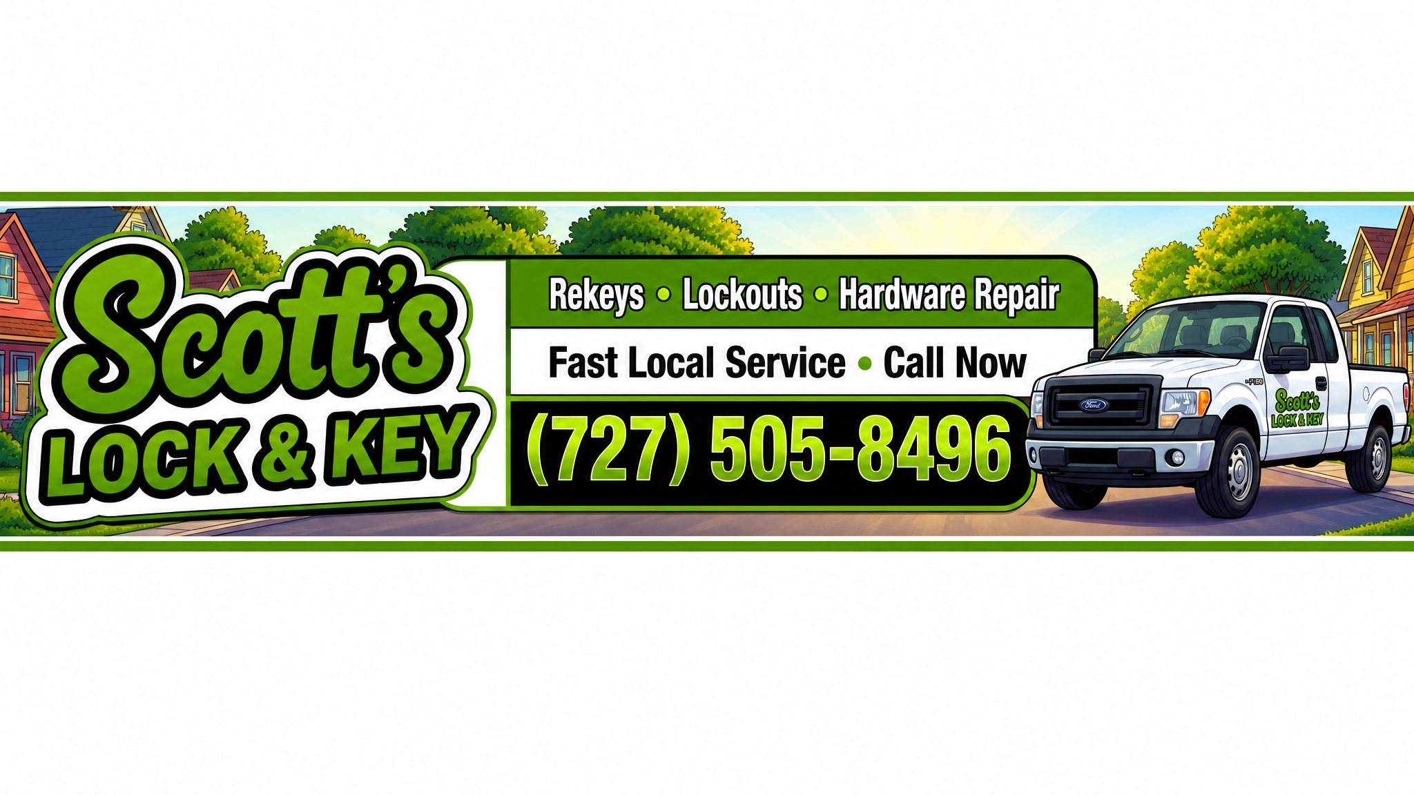 Scott's Lock and Key