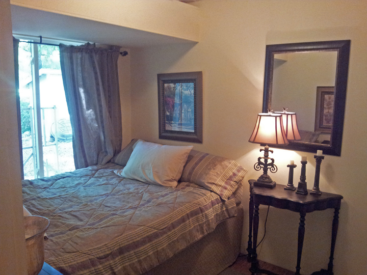 Main level fourth bedroom