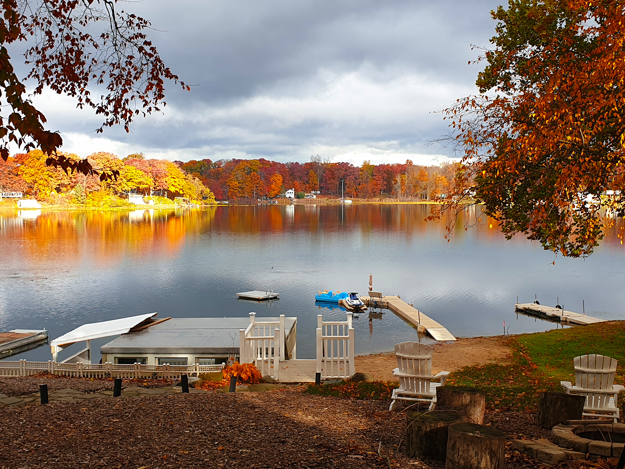 Autumn view