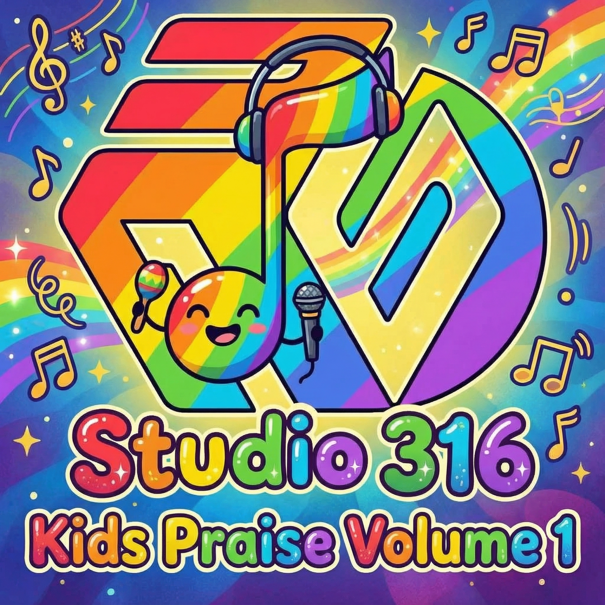 Kids Praise Volume 1