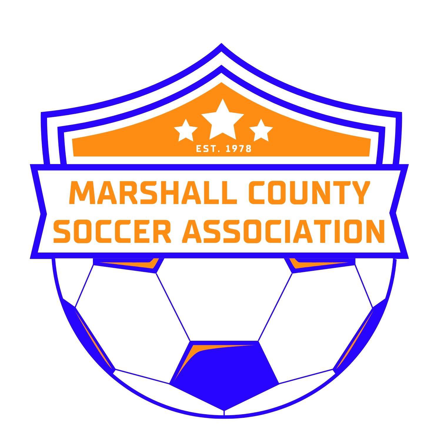 Marshall County Soccer Association logo