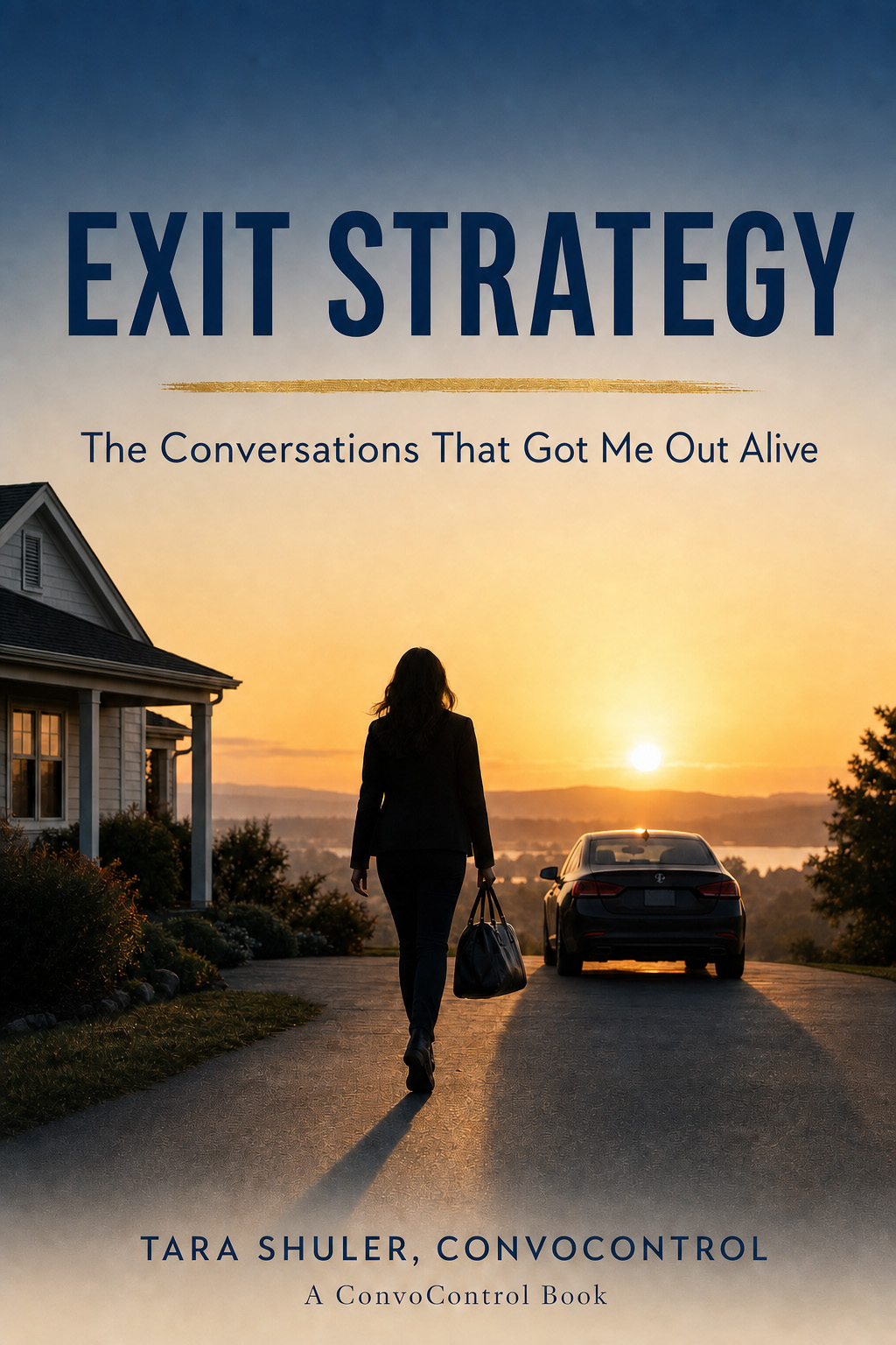 Exit Strategy — The Conversations That Got Me Out Alive, by Tara Shuler