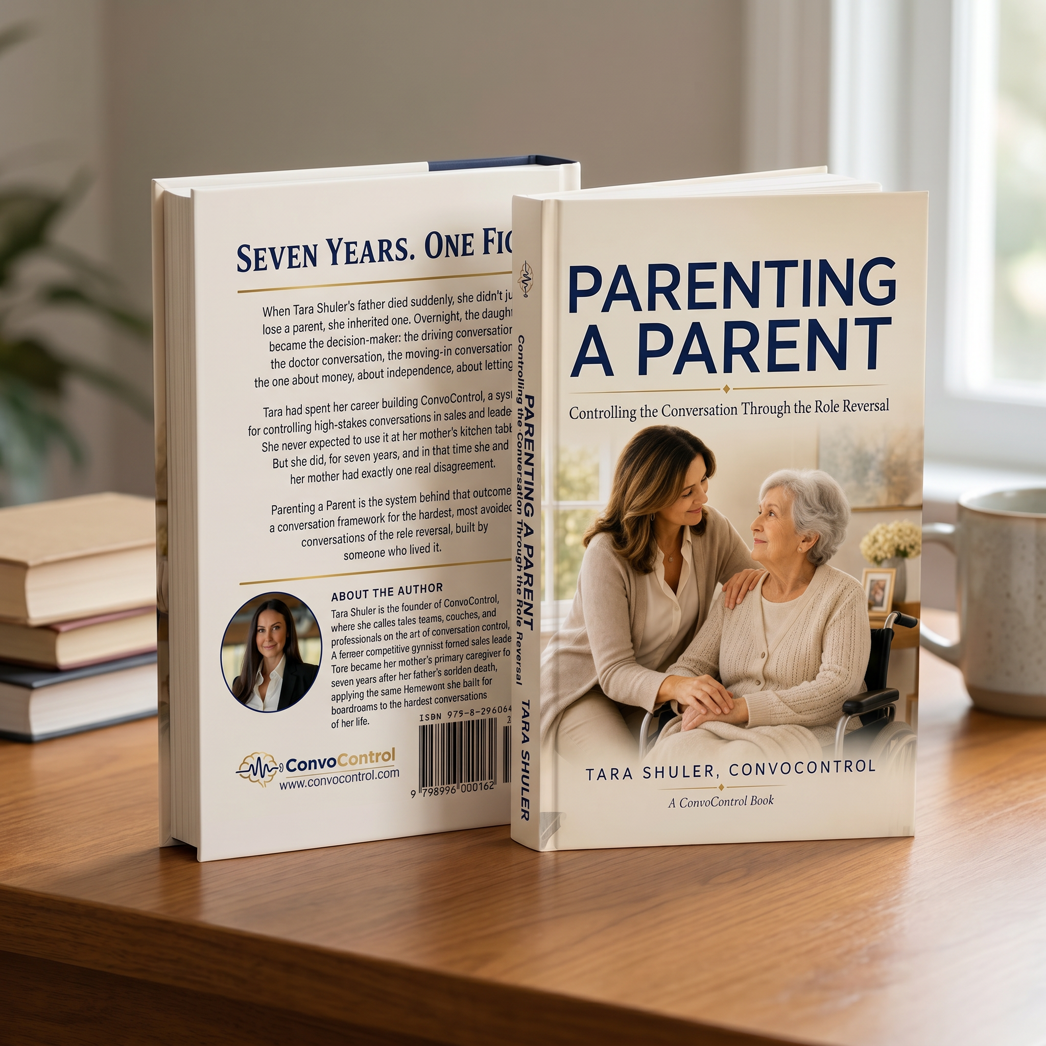 Parenting a Parent — front and back cover