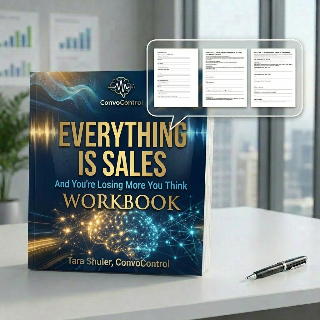 Everything Is Sales Workbook