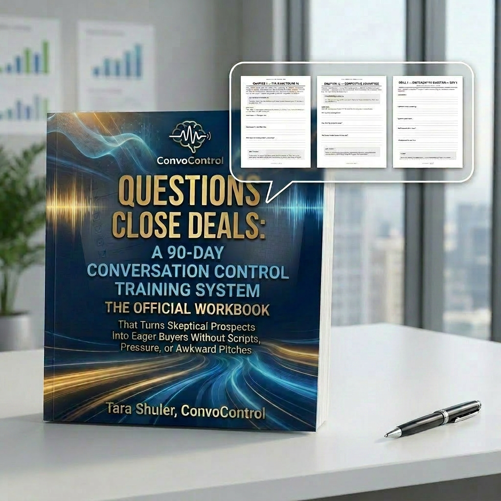 Questions Close Deals 90-Day Workbook