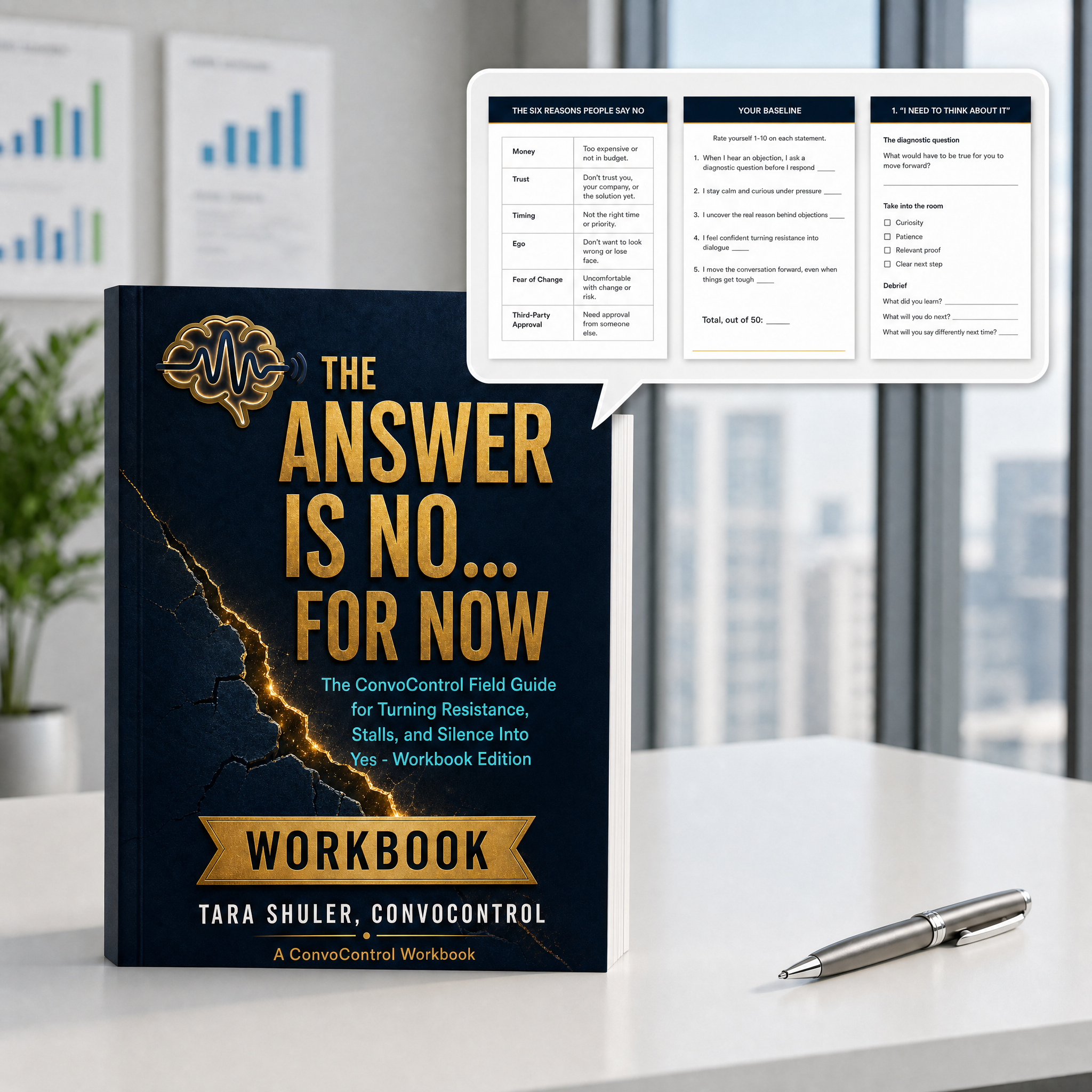 The Answer Is No... For Now Workbook