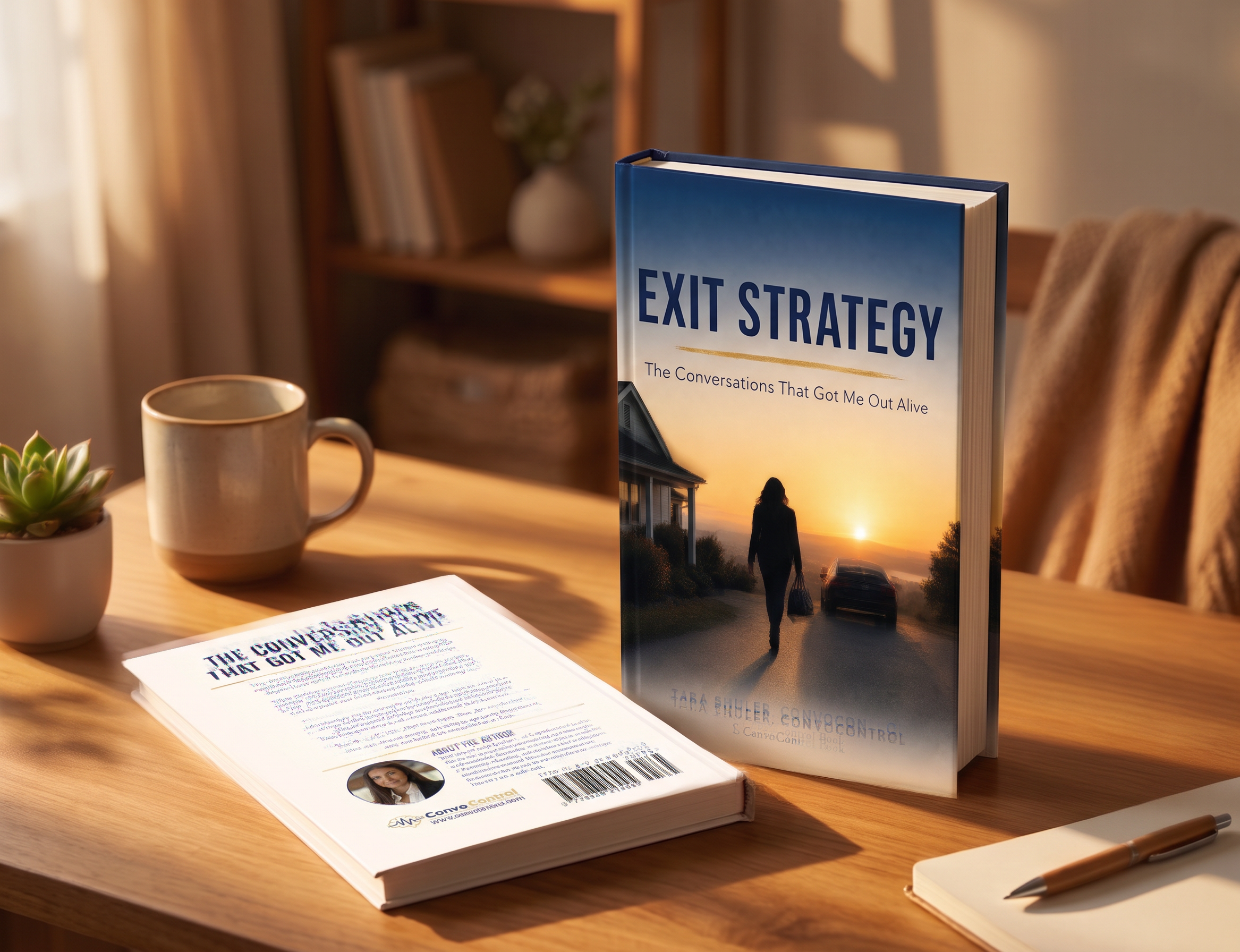 Exit Strategy — front and back cover