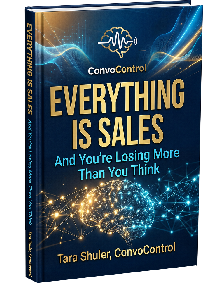 Everything Is Sales book cover