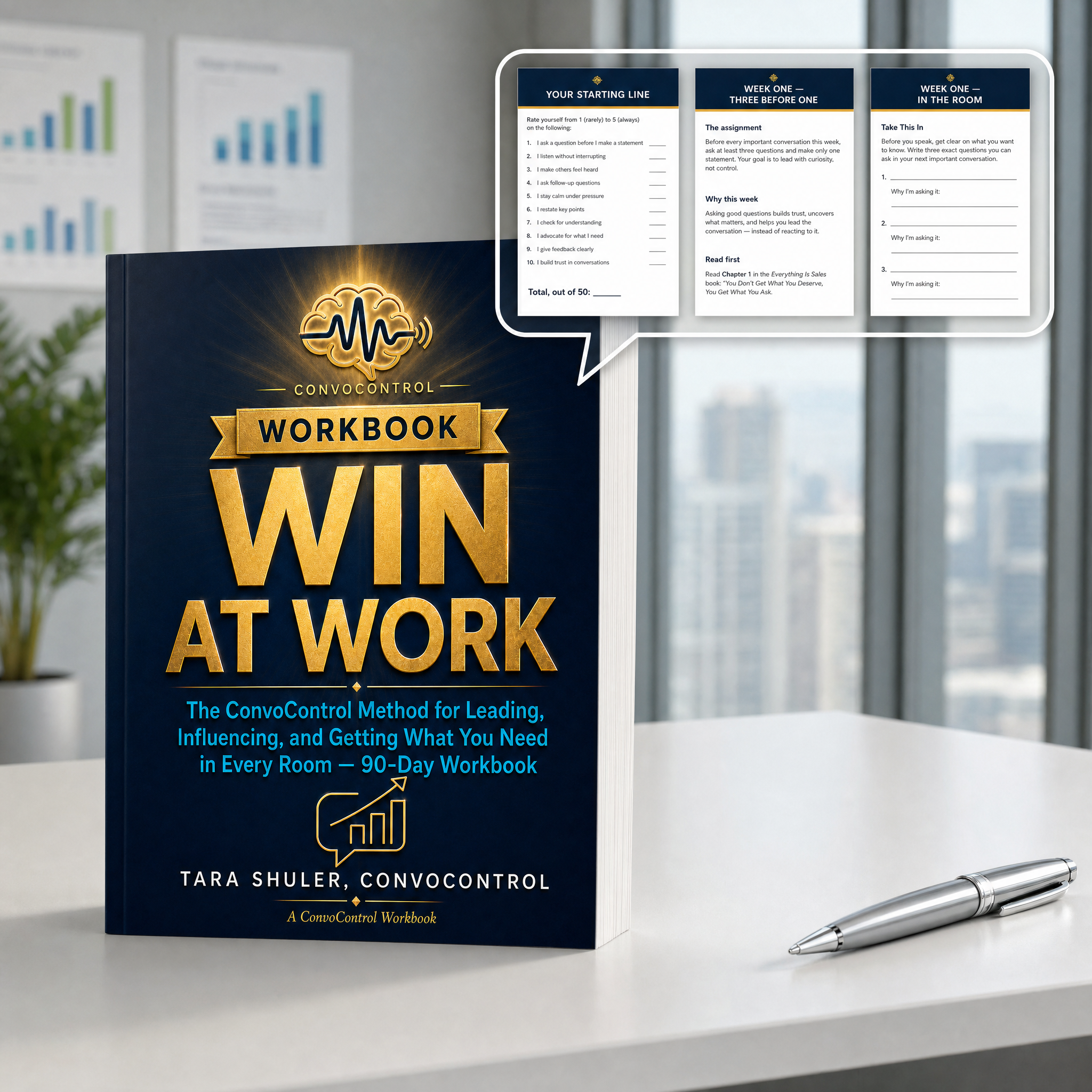 Win At Work Workbook