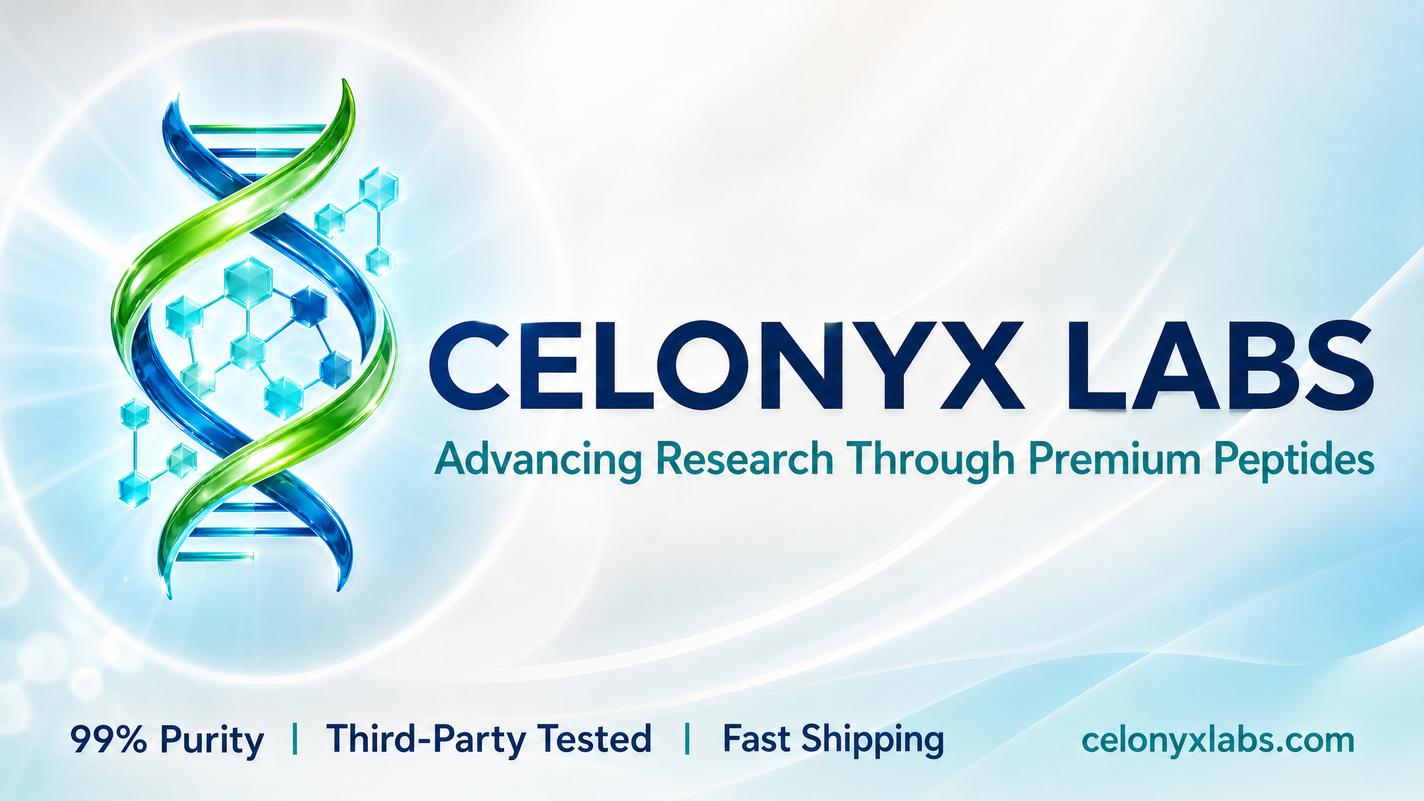 Celonyx Labs — Advancing Research Through Premium Peptides