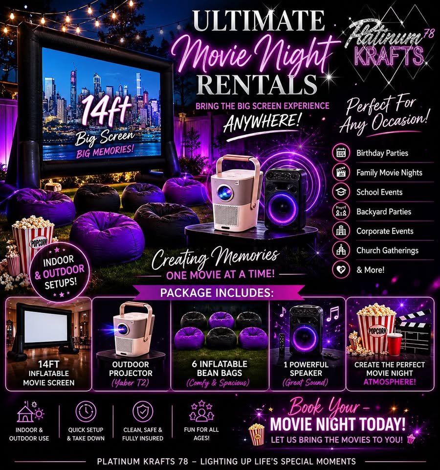 Ultimate Movie Night Rentals