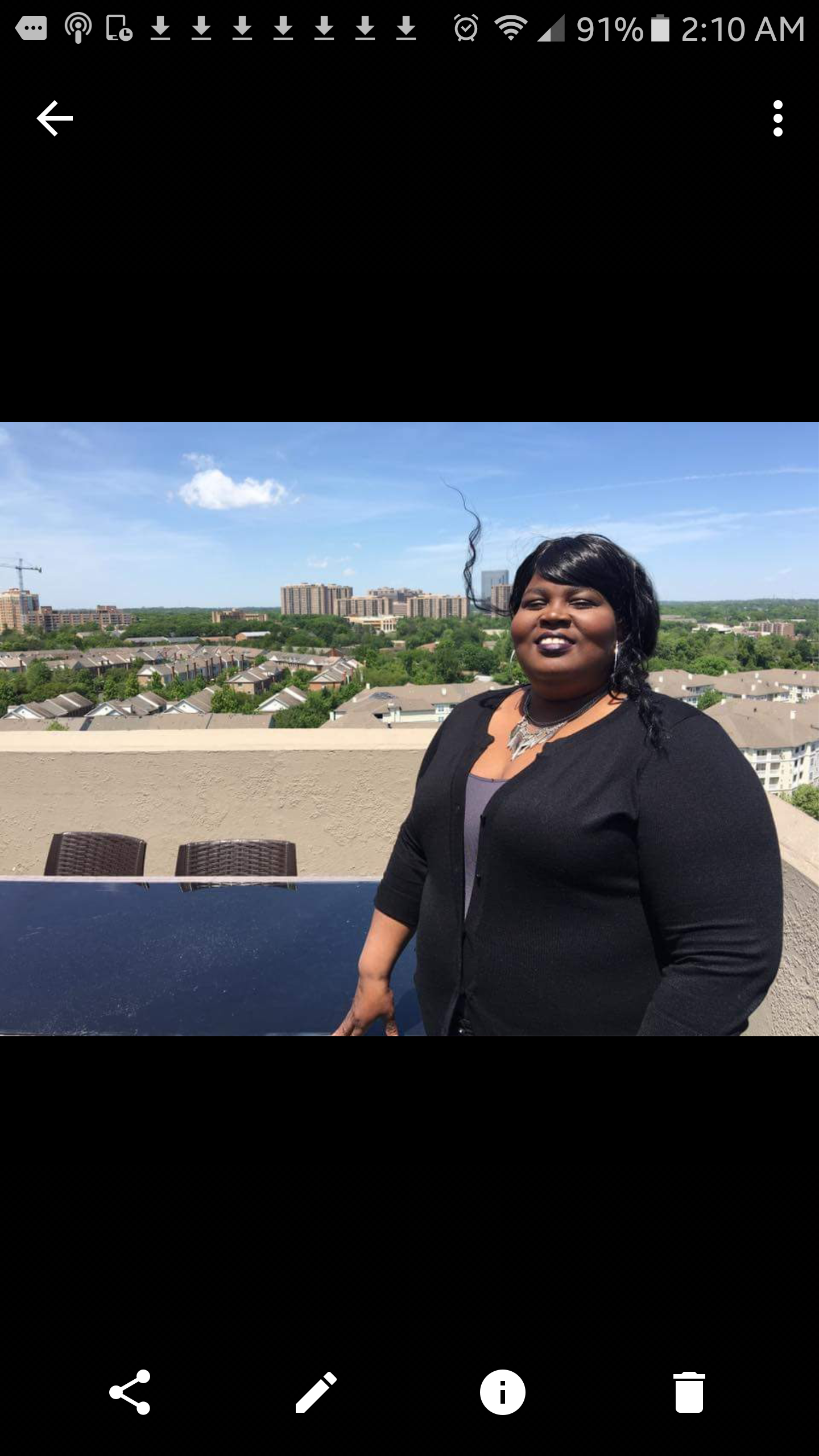 Tiesha Green Instagram reel