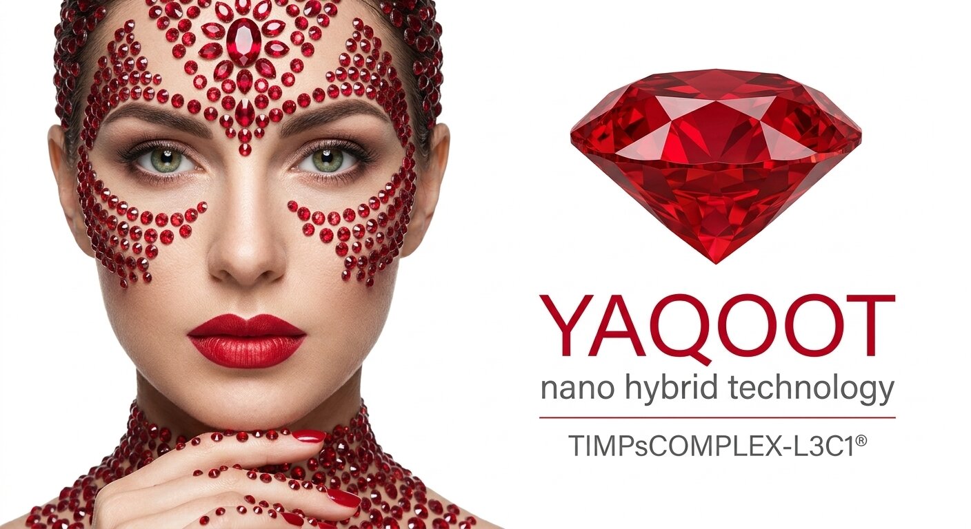 Yaqoot – YAQOOT nano hybrid technology model gezicht behandeling