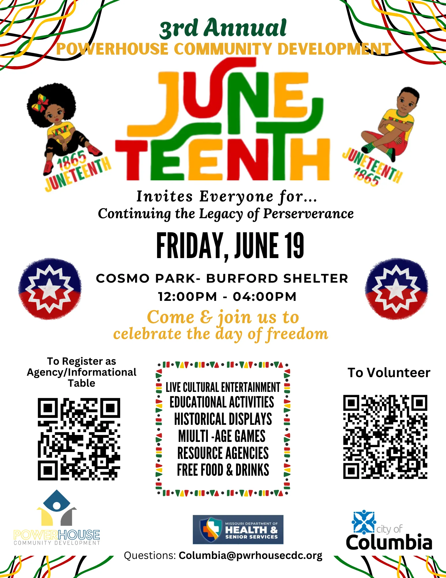 3rd Annual Powerhouse Juneteenth 2026