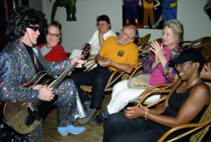 Halloween Elvis