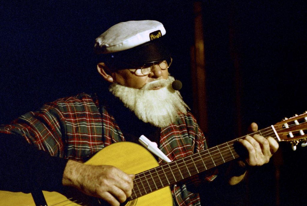 As Burl Ives