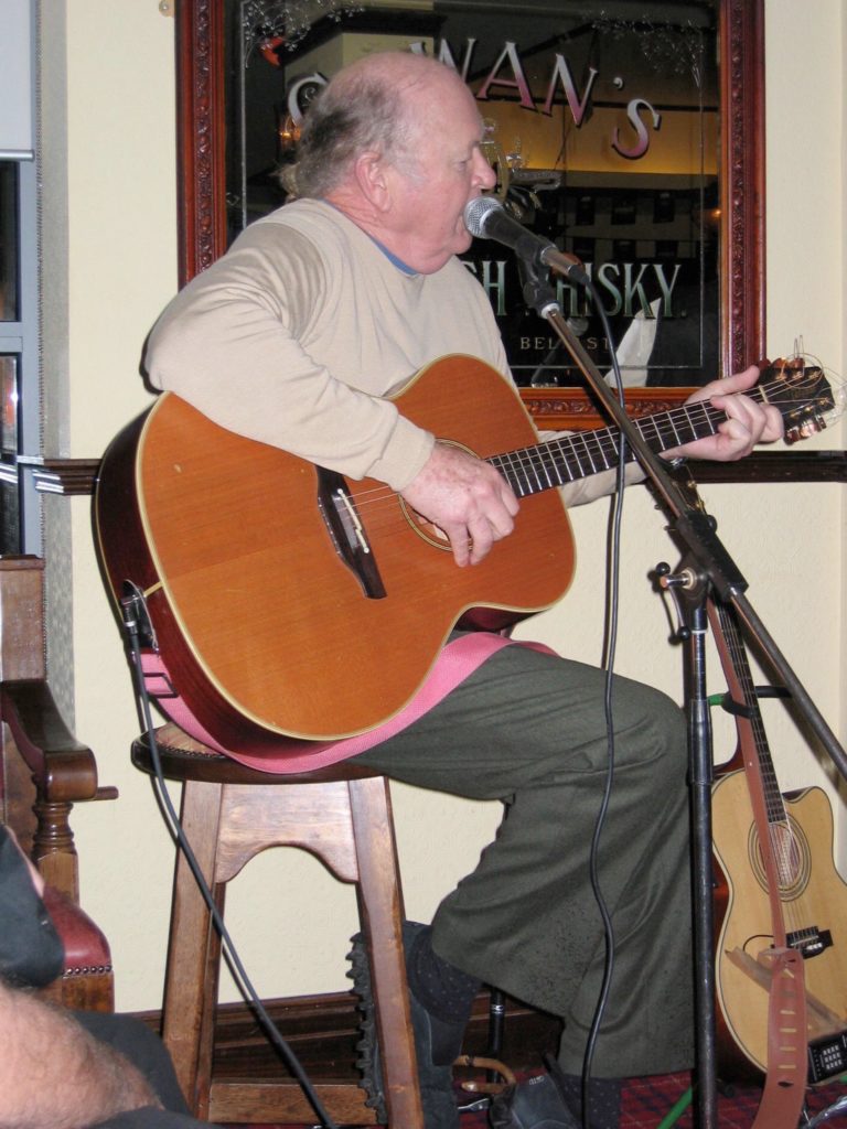 Performing in Ireland