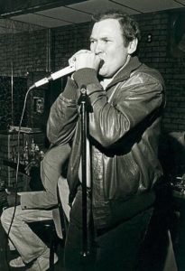 Peter on Blues Harp